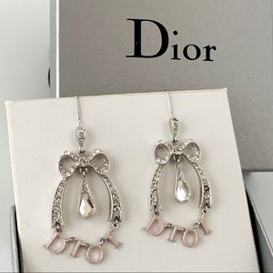 Authentic Dior Earrings